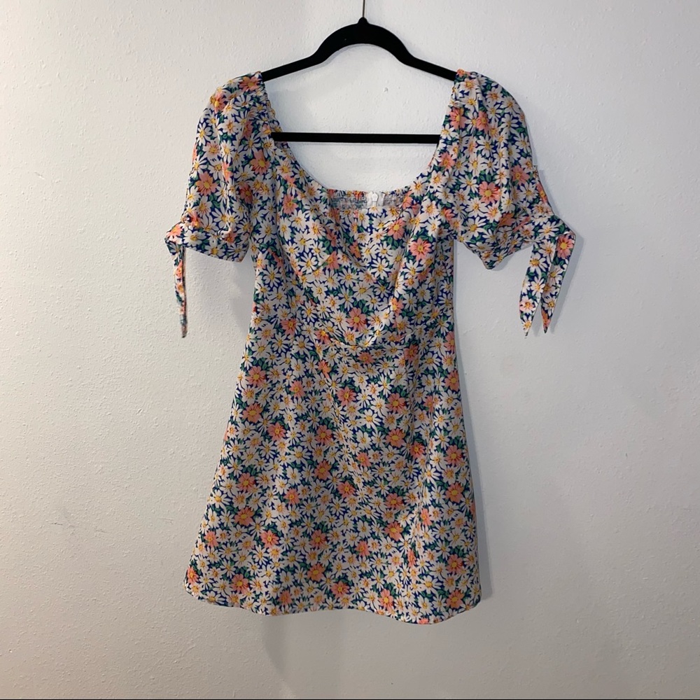 SHEIN floral patterned sundress